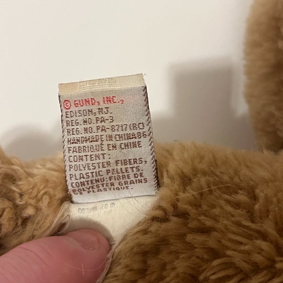 GUND | Beary Longlegs Plush Stuffed Teddy Bear Brown - Picture 5 of 5